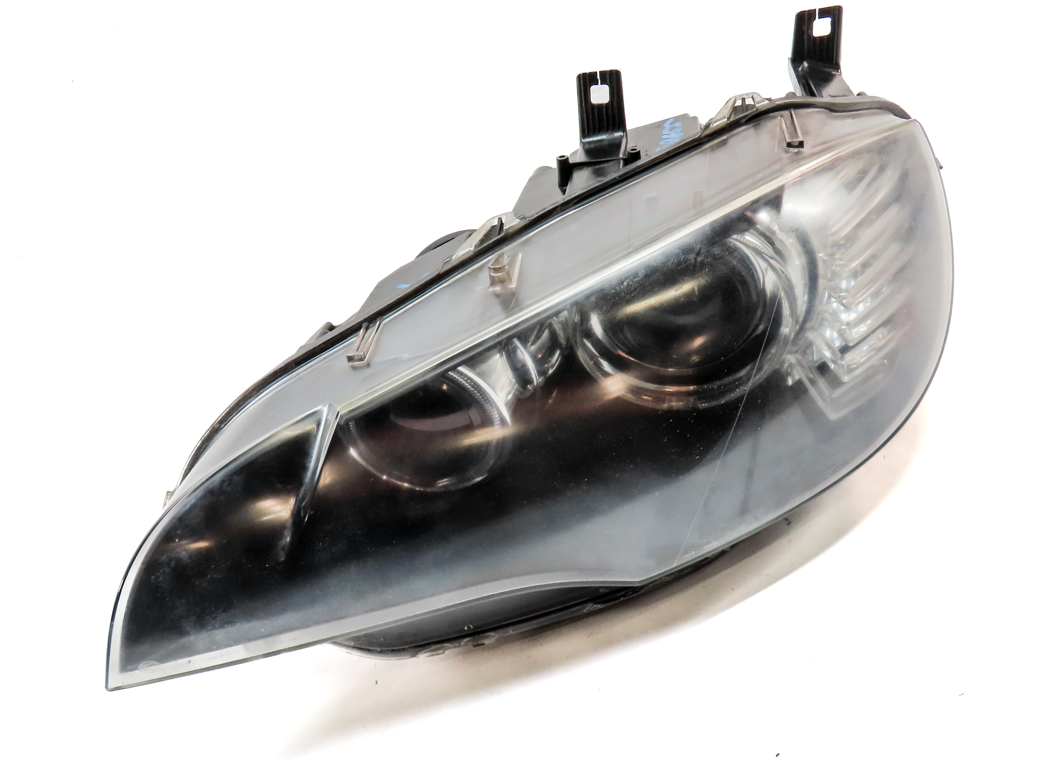 2008-2014 BMW X6 X6M (E71) LEFT DRIVER XENON HID ADAPTIVE HEADLIGHT LIGHT LAMP — exact item pictured